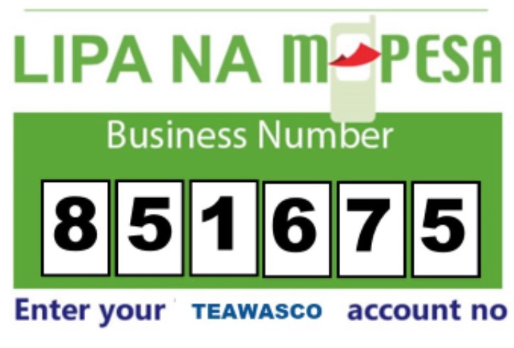 HOW TO PAY YOUR WATER BILL